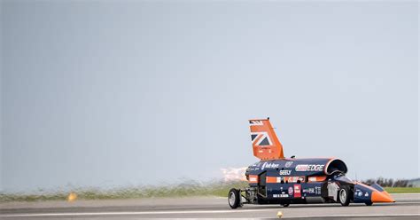 Watch this rocket-powered car go from 0–200 mph in nine seconds - The Verge