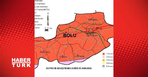 Bolu Deprem Riski Ve Fay Hatt Haritas Bolu Deprem B Lgesi Mi Hangi