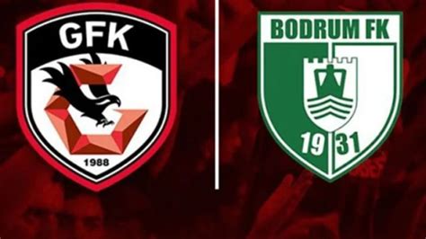 Gaziantep FK Bodrum FK maçı ne zaman saat kaçta ve hangi kanalda Faul