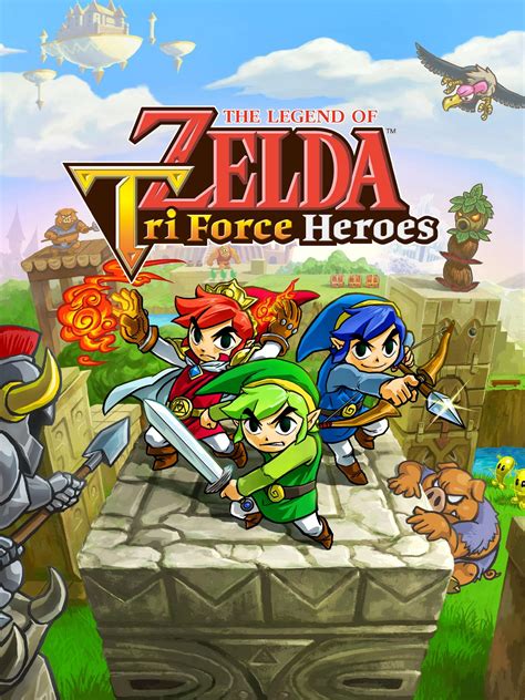 The Legend Of Zelda Tri Force Heroes Eurogameres