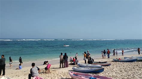 Pesona Pantai Pandawa Bali Youtube