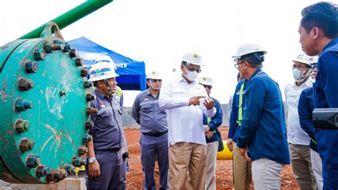 Agustus Proyek Pipa Gas Cisem Tahap I Siap Alirkan Gas Ke