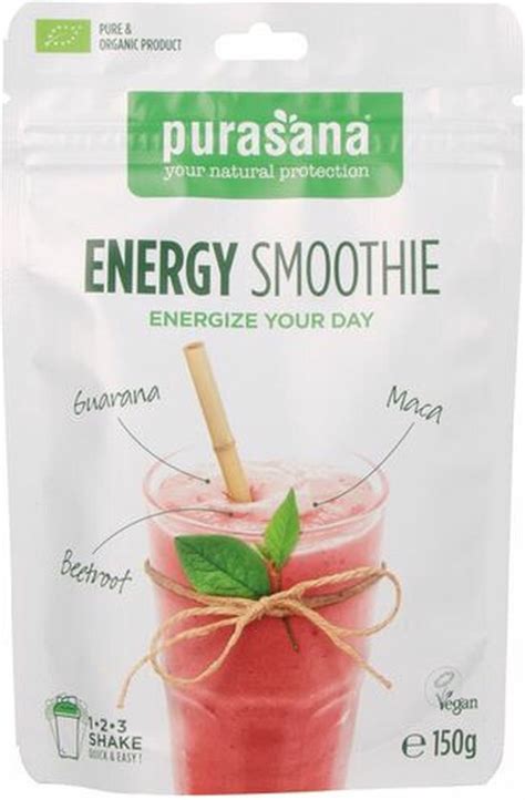 Purasana Smoothie Beauty Superfood Bio Gr Bol