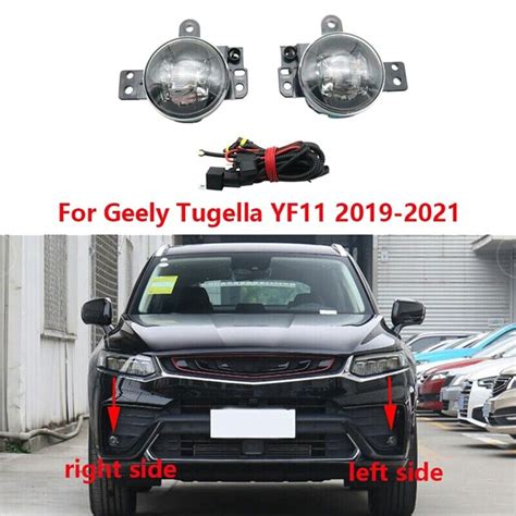 Car Front Bumper Led Daytime Running Driver Reflector Lamp Fog Light W