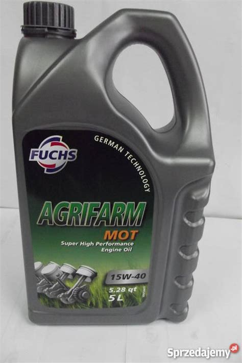 Olej Fuchs Agrifarm Mot 15w 40 5l Silnikowy Parczew Sprzedajemypl