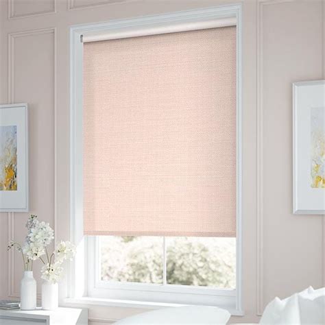 Choices Leyton Pale Pink Roller Blind Blinds Online™