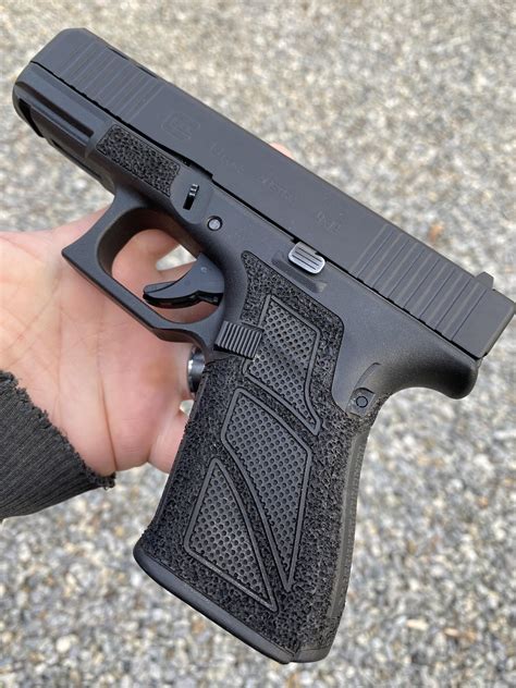 Hybrid Laser Stippling On A Glock 19 Gen 5 R Glockmod