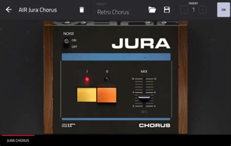 Air Jura Chorus Air Music Technology Air Jura Chorus Audiofanzine