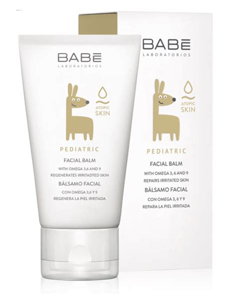 BABE PEDIATRIC BALSAMO FACIAL ATOPIC SKIN 50 ML