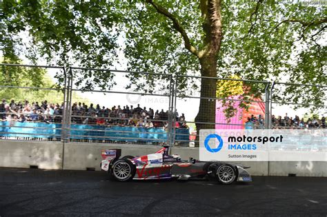 Sam Bird Gbr Virgin Racing At Formula E Championship Rd London