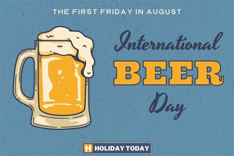 Happy International Beer Day Adria Ardelle