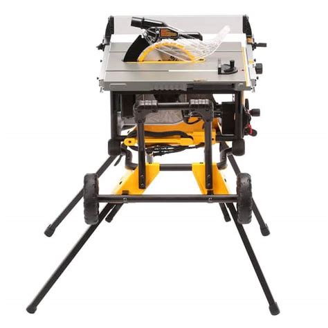 10 Inch Dewalt Table Saw With Stand Stickhealthcare Co Uk