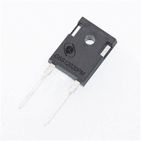 1200V 20A Silicon Carbide Power Schottky Barrier Diode Fetures