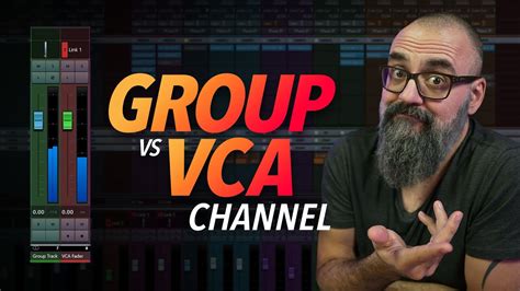 Cubase Pro Group Vs Vca Tracks Explained Youtube