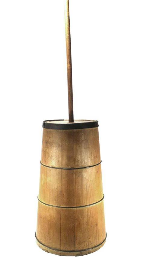 Antique Butter Churn Value And Price Guide