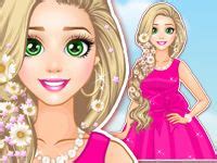 Play Barbie Rapunzel Game Online Free Full Screen