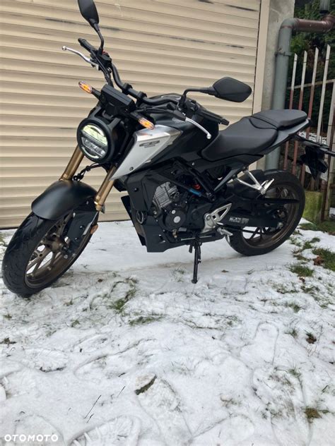 Używane Honda CB 16 900 PLN 6 205 km Otomoto