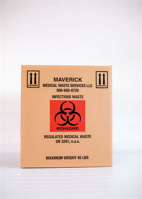 Hazardous Medical Waste Disposal New Jersey | Maverick Medical Waste ...