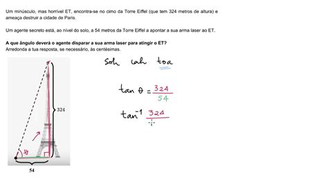 Problema Com Um Triângulo Retângulo Khan Academy Em Português 9º Ano Youtube