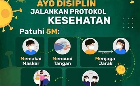 Penerapan Prokes M Di Lingkungan Kemenag