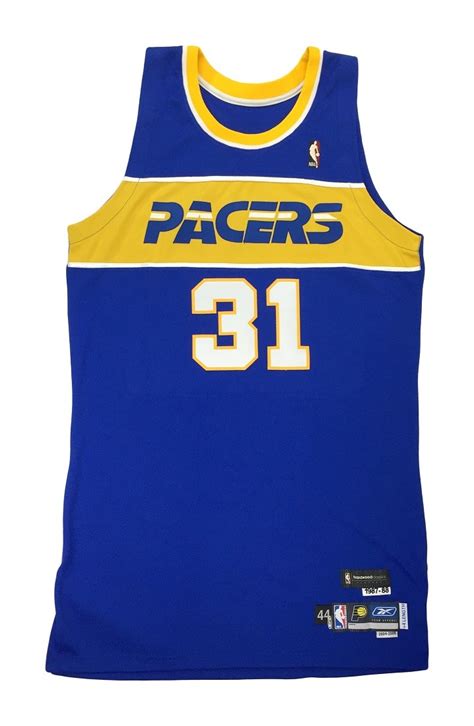 Indiana Pacers 2004-2005 Hardwood Classics Jersey