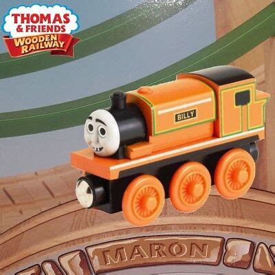 THOMAS & FRIENDS WOODEN RAILWAY ~ BILLY ~ LC98137 ~ RARE 2008 UK ...