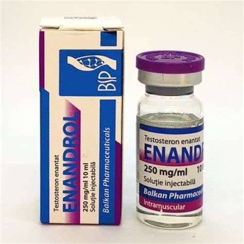 Enandrol 10 ML Testosterone Enanthate Balkan Pharmaceuticals Supplier