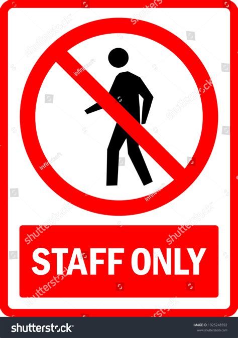 No Entry Authorized Person Only Sign Images Stock Photos And