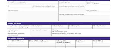 Fedex Application Form Fill Out Printable Pdf Forms Online