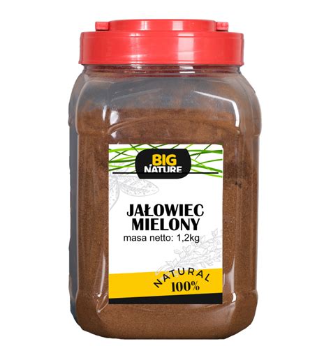 JAŁOWIEC MIELONY 1 2KG MIX BRANDS