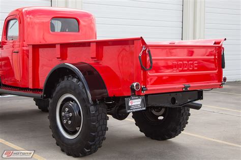 Used Dodge Power Wagon Restored For Sale Bj Motors