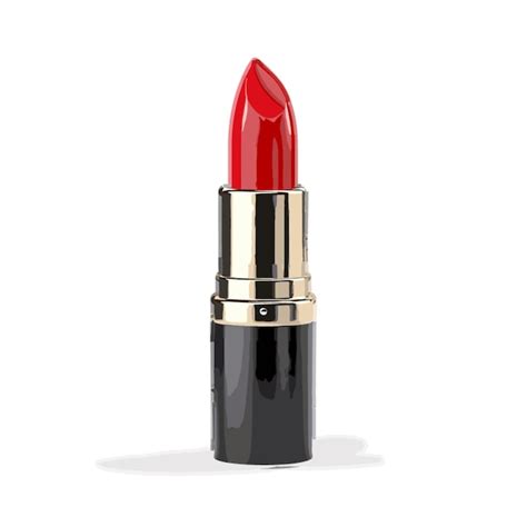 Premium Vector Lipstick Vector On White Background