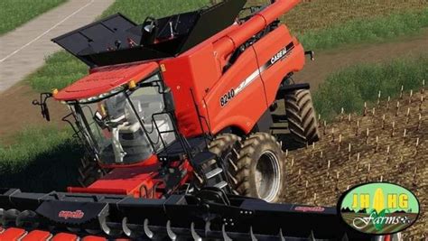 Fs19 Case Ih Axial Flow 240 Series V2 0 1 Farming Simulator 19 Mods