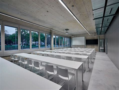 Faculty of Architecture Stuttgart University furnished with Lottus ...