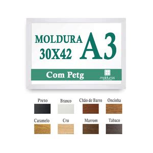 Moldura A X Para Poster Decorativo Arte Petg Leroy Merlin