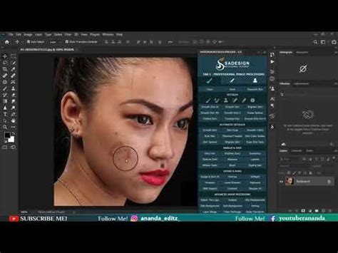 Instructions For Installing Sadesign Retouch Panel For Photoshop Youtube