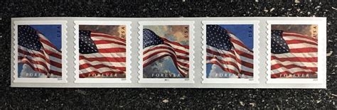 Usa Forever Us Flag Pnc Plate P Coil Strip Of Apu Spaces