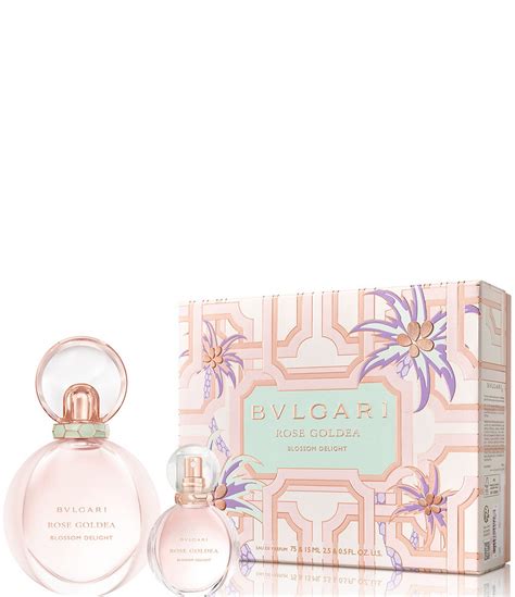 Bvlgari Rose Goldea Blossom Delight Eau De Parfum T Set Hamilton Place