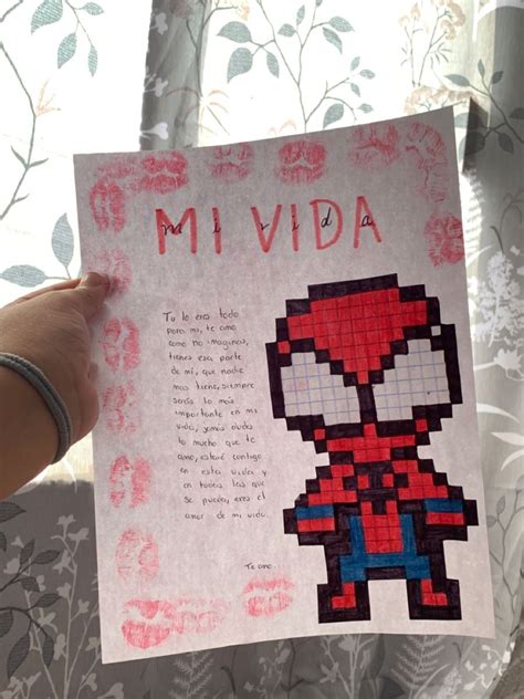 Dibujo Spiderman Dibujitos Sencillos Regalos Sentimentales Regalos