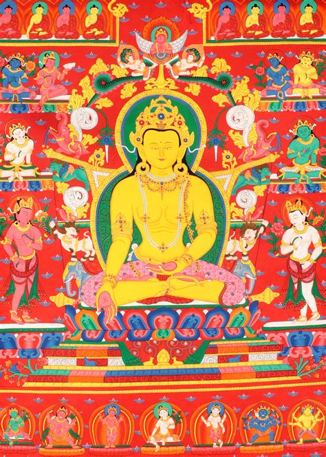 The Buddhist Vision Of A Common Humanity Dhyani Buddha Ratnasambhava