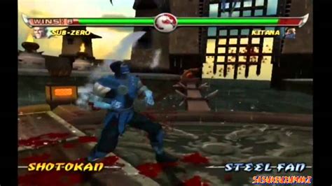 Mortal Kombat Deadly Alliance Sub Zero Max Difficulty No Matches Lost