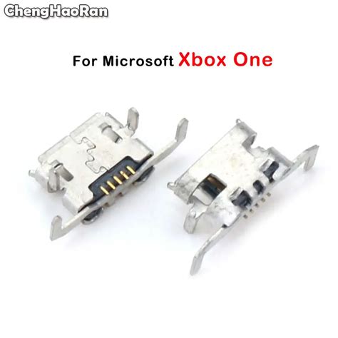 ChengHaoRan Conector De Carga De 2 10 Piezas Micro USB Puerto De Base