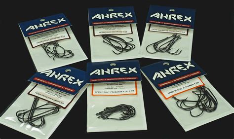 Ahrex Fly Tying Hooks The First Cast Hook Line And Sinkers Fly