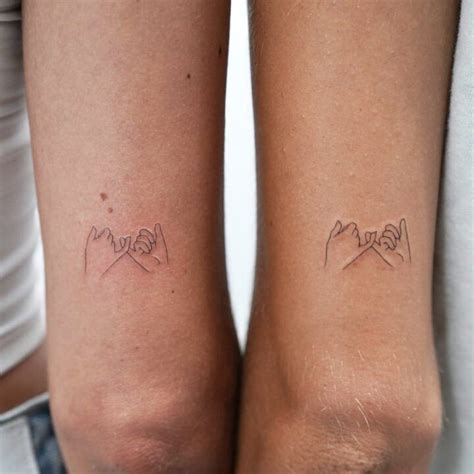 8 Tattoo Ideas For Sisters Self Tattoo Promise Tattoo Matching