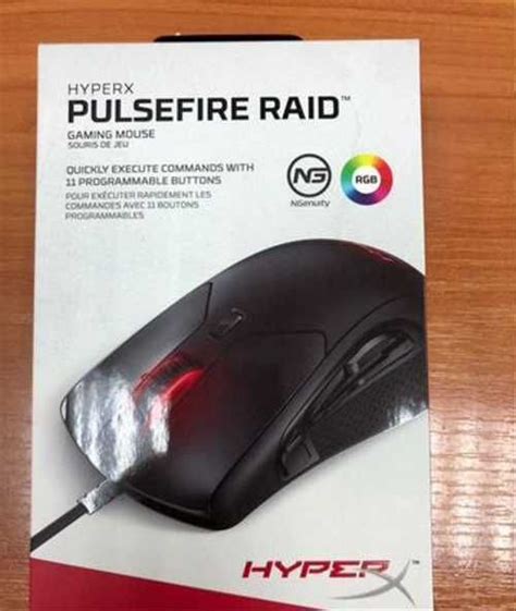 Hyperx Pulsefire Raid Usb Festima Ru