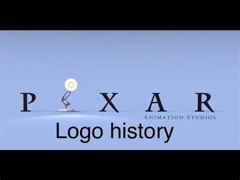 Pixar Animation Studios Logo History