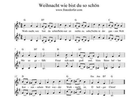 Play Clarinet Weihnacht wie bist du schön YouTube