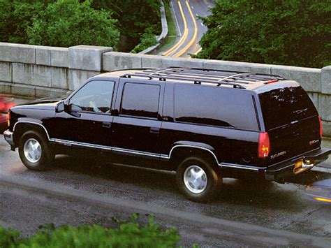 1999 Gmc Suburban Specs Prices Mpg Reviews And Photos