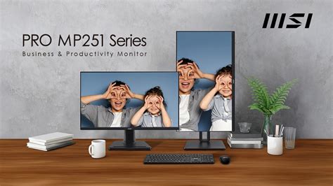 Msi Pro Mp Business Productivity Monitor Fhd Ips Display