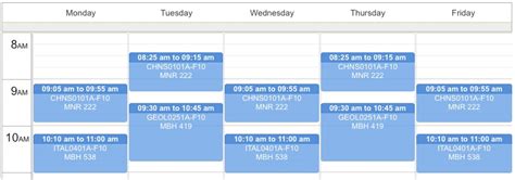 New Course Schedule Planner | Library & Information Technology Services